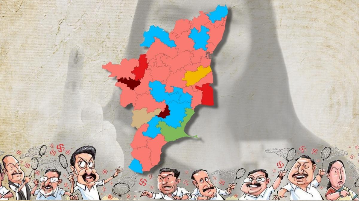 Battle for Dravidian homeland | Infographics